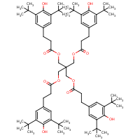 CAS: 6683-19-8 | OR938649 | Pentaerythritol tetrakis(3-(3,5-di-tert-butyl-4-hydroxyphenyl)propionate)
