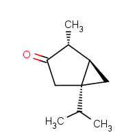 CAS:546-80-5 | OR938655 | (1S,4R,5R)-1-Isopropyl-4-methyl-bicyclo[3.1.0]hexan-3-one