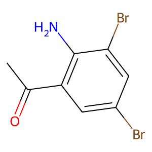 CAS: 13445-89-1 | OR93875 | 1-(2-Amino-3,5-dibromophenyl)ethan-1-one