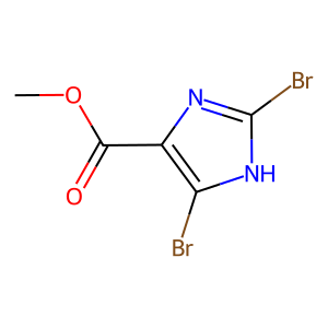 CAS: 883876-21-9 | OR93885 | Methyl 2,5-dibromo-1H-imidazole-4-carboxylate