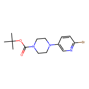 CAS: 412348-27-7 | OR93897 | tert-Butyl 4-(6-bromopyridin-3-yl)piperazine-1-carboxylate