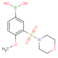 CAS: 871333-02-7 | OR9390 | 4-Methoxy-3-[(morpholin-4-yl)sulphonyl]benzeneboronic acid