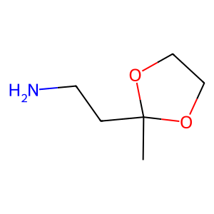 CAS: 62240-37-3 | OR93900 | 2-(2-Methyl-1,3-dioxolan-2-yl)ethanamine