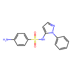 CAS:526-08-9 | OR939148 | 4-Amino-N-(1-phenyl-1H-pyrazol-5-yl)benzene-1-sulfonamide