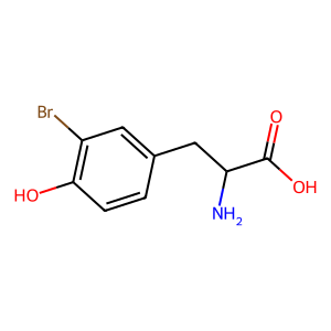 CAS: 54788-30-6 | OR93919 | 2-Amino-3-(3-bromo-4-hydroxyphenyl)propanoic acid