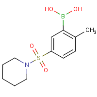 CAS: 871333-00-5 | OR9392 | 2-Methyl-5-(piperidin-1-ylsulphonyl)benzeneboronic acid