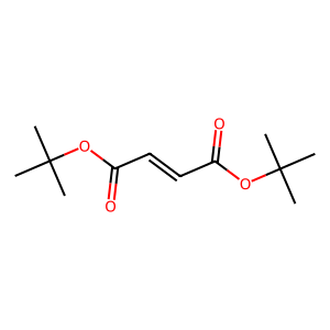 CAS: 7633-38-7 | OR93922 | Di-tert-Butyl fumarate