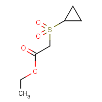 CAS: 1349719-17-0 | OR939223 | Ethyl 2-(cyclopropylsulfonyl)acetate