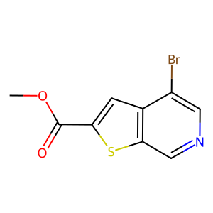CAS: 145325-40-2 | OR93931 | Methyl 4-bromothieno[2,3-c]pyridine-2-carboxylate