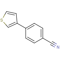 CAS: 172507-33-4 | OR939312 | 4-(3-Thienyl)benzonitrile