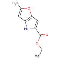 CAS: 80709-78-0 | OR939371 | Ethyl 2-methyl-4h-furo[3,2-b]pyrrole-5-carboxylate
