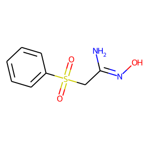 CAS:17665-60-0 | OR9394 | (Benzenesulphonyl)acetamide oxime