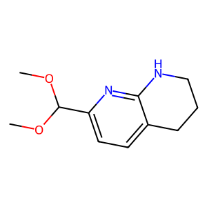 CAS: 204452-91-5 | OR93941 | 7-(Dimethoxymethyl)-1,2,3,4-tetrahydro-1,8-naphthyridine
