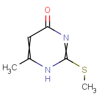CAS: 6328-58-1 | OR939412 | 6-Methyl-2-(methylthio)-1H-pyrimidin-4-one