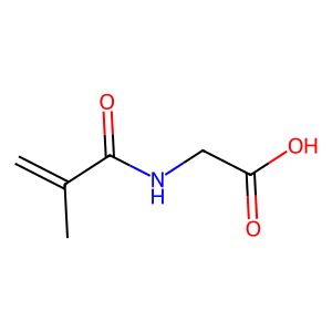 CAS: 23578-45-2 | OR93944 | 2-Methacrylamidoacetic acid