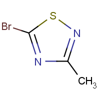CAS: 54681-68-4 | OR939455 | 3-Methyl-5-bromo-1,2,4-thiadiazole