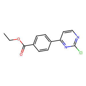 CAS: 499195-60-7 | OR93948 | Ethyl 4-(2-chloropyrimidin-4-yl)benzoate