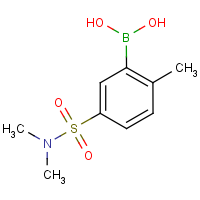 CAS:871332-99-9 | OR9395 | 5-(N,N-Dimethylsulphamoyl)-2-methylbenzeneboronic acid