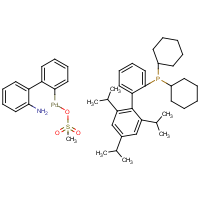 CAS: 1445085-55-1 | OR939538 | (2-Dicyclohexylphosphino-2',4',6'-triisopropyl-1,1'-biphenyl)[2-(2'-amino-1,1'-biphenyl)]palladium(ii) methanesulfonate