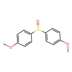 CAS: 1774-36-3 | OR93966 | 1-methoxy-4-(4-methoxyphenyl)sulfinylbenzene