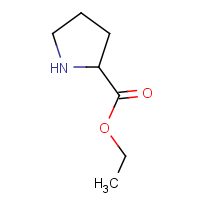 CAS: 60169-67-7 | OR939678 | Ethyl pyrrolidine-2-carboxylate
