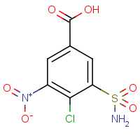 CAS:22892-96-2 | OR939733 | 4-Chloro-3-nitro-5-sulfamoylbenzoic acid