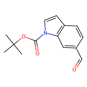 CAS: 127956-28-9 | OR93988 | tert-Butyl 6-formyl-1H-indole-1-carboxylate