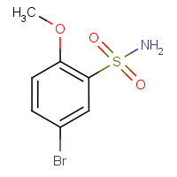 CAS: 23095-14-9 | OR9399 | 5-Bromo-2-methoxybenzenesulphonamide