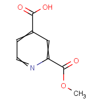 CAS: 24195-10-6 | OR939996 | 2-(Methoxycarbonyl)isonicotinic acid