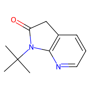 CAS: 1455358-06-1 | OR94010 | 1-(1,1-Dimethylethyl)-1,3-dihydro-2H-pyrrolo[2,3-b]pyridin-2-one