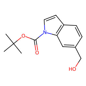 CAS: 354587-72-7 | OR94017 | tert-Butyl 6-(hydroxymethyl)-1H-indole-1-carboxylate