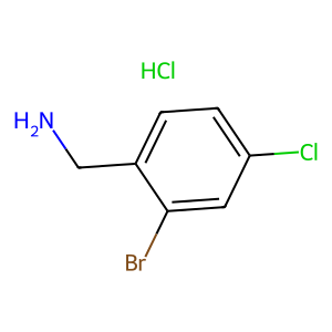 CAS: 2048273-70-5 | OR94043 | (2-Bromo-4-chlorophenyl)methanamine hydrochloride