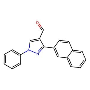 CAS: 36640-53-6 | OR94048 | 3-(Naphthalen-2-yl)-1-phenyl-1H-pyrazole-4-carbaldehyde