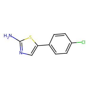 CAS: 73040-66-1 | OR94058 | 5-(4-Chlorophenyl)thiazol-2-amine