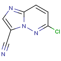 CAS:123531-54-4 | OR940590 | 6-Chloroimidazo[1,2-b]pyridazine-3-carbonitrile