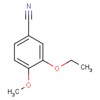 CAS: 60758-86-3 | OR940598 | 3-Ethoxy-4-methoxybenzonitrile