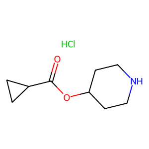 CAS: 1219968-03-2 | OR94064 | Piperidin-4-yl cyclopropanecarboxylate hydrochloride