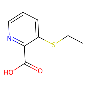 CAS: 14440-97-2 | OR94068 | 3-(Ethylthio)picolinic acid