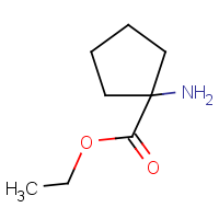 CAS:1664-35-3 | OR940716 | Ethyl 1-aminocyclopentanecarboxylate