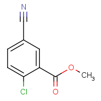 CAS: 914106-36-8 | OR940784 | Methyl 2-chloro-5-cyanobenzoate
