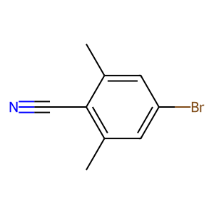 CAS: 5757-66-4 | OR94081 | 4-Bromo-2,6-dimethylbenzonitrile