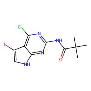 CAS: 149765-16-2 | OR94086 | N-(4-Chloro-5-iodo-7H-pyrrolo[2,3-d]pyriMidin-2-yl)-2,2-diMethyl propanaMide