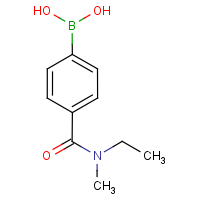 CAS: 871333-04-9 | OR9409 | 4-[Ethyl(methyl)carbamoyl]benzeneboronic acid