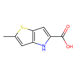CAS: 332099-14-6 | OR94091 | 2-Methyl-4H-thieno[3,2-b]pyrrole-5-carboxylic acid
