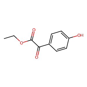 CAS: 70080-54-5 | OR94100 | Ethyl 2-(4-hydroxyphenyl)-2-oxoacetate