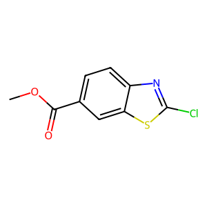 CAS: 90792-69-1 | OR94104 | methyl 2-chlorobenzo[d]thiazole-6-carboxylate