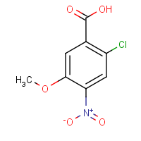 CAS: 101581-13-9 | OR941070 | 2-Chloro-5-methoxy-4-nitrobenzoic acid