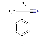 CAS:101184-73-0 | OR9411 | 2-(4-Bromophenyl)-2-methylpropanenitrile