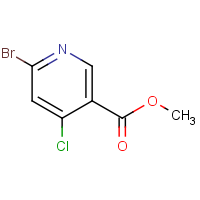 CAS: 1256789-73-7 | OR941108 | Methyl 6-bromo-4-chloronicotinate