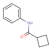 CAS:15907-95-6 | OR941229 | N-Phenylcyclobutanecarboxamide